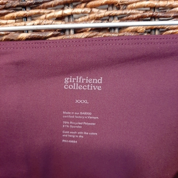 NWT Girlfriend Collective Compressive High Rise Leggings XXXL Activewear Workout - Picture 11 of 11